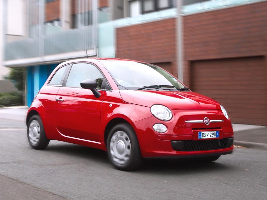  Fiat 500 Pop 2013 года  (AU) (фото 1 из 18)
